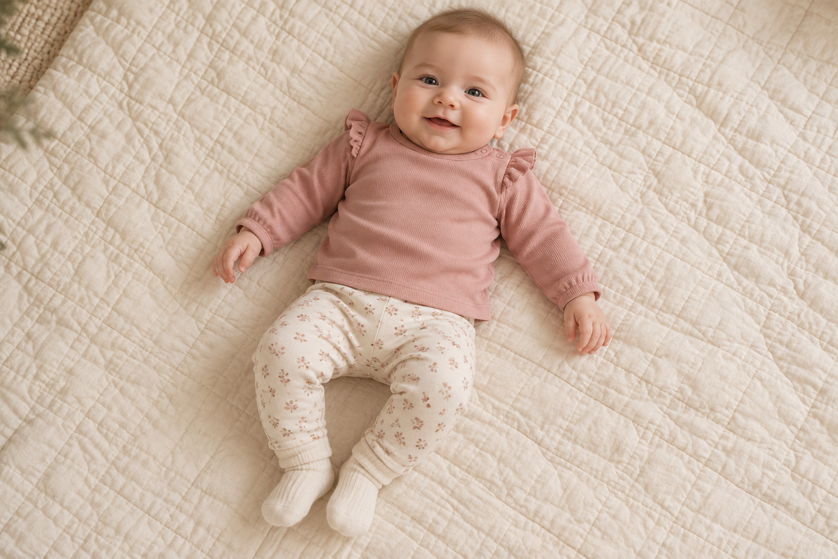 Zachte babykleertjes