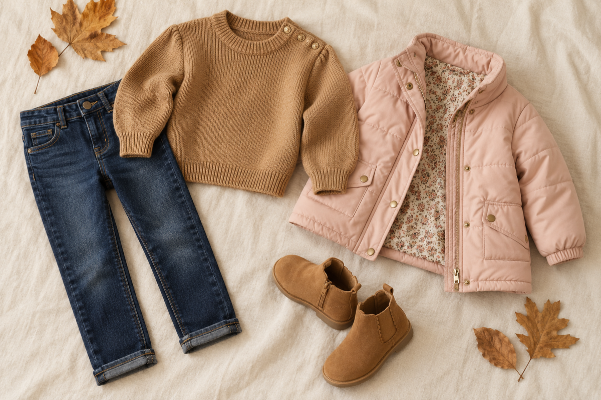 Herfstoutfit voor kinderen