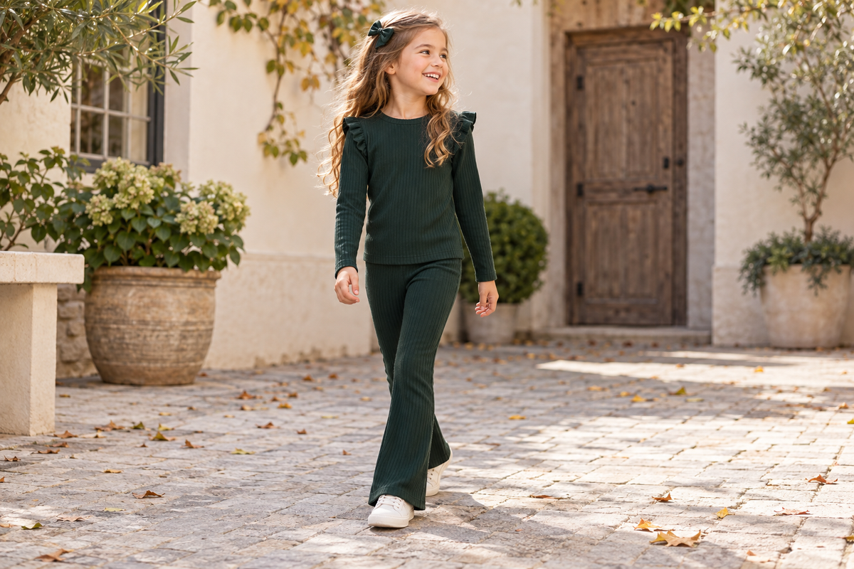 Warme herfst- en winterkleding voor kinderen