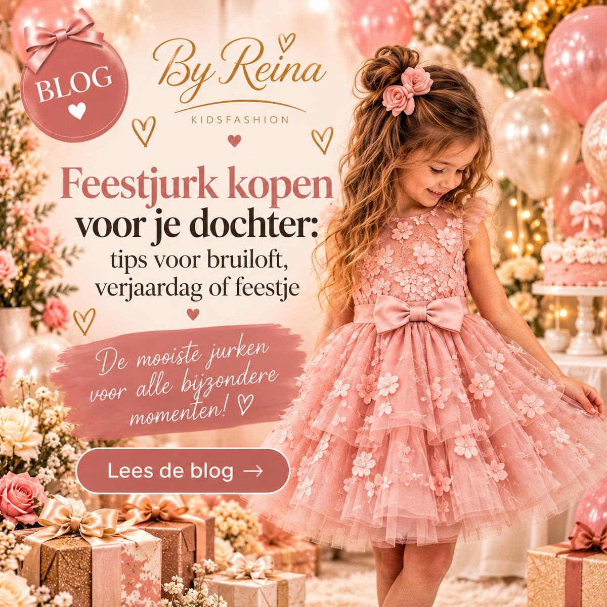 Feestjurk kopen voor je dochter: tips voor bruiloft, verjaardag of feestje