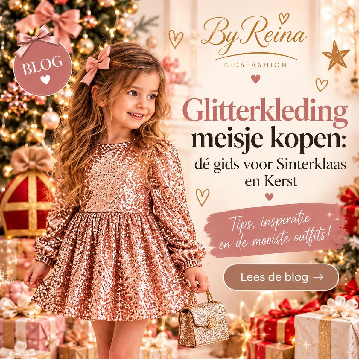 Glitterkleding meisje kopen: dé gids voor Sinterklaas en Kerst