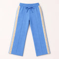 Meisjes Joggingbroek Hartjes Bies – Blauw