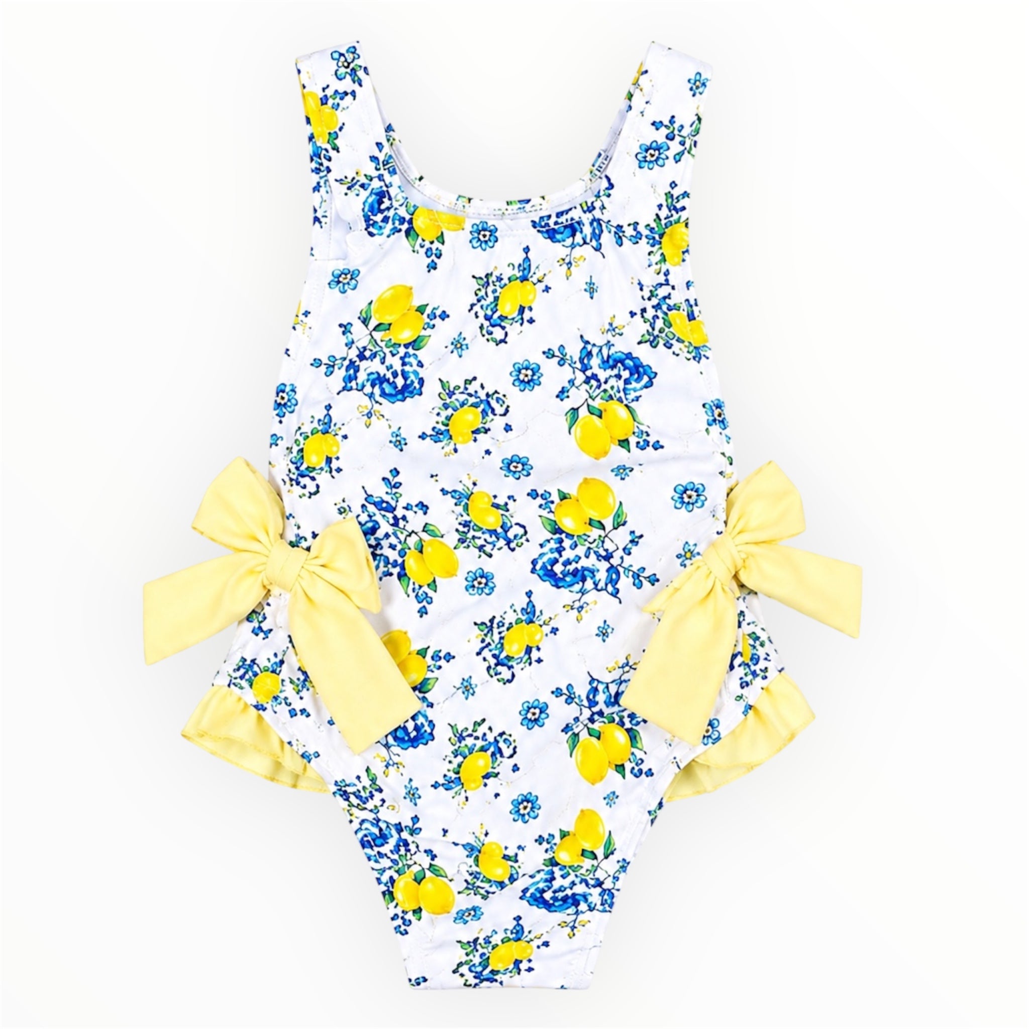 Citroen Baby Meisjes Badpak met Strikjes