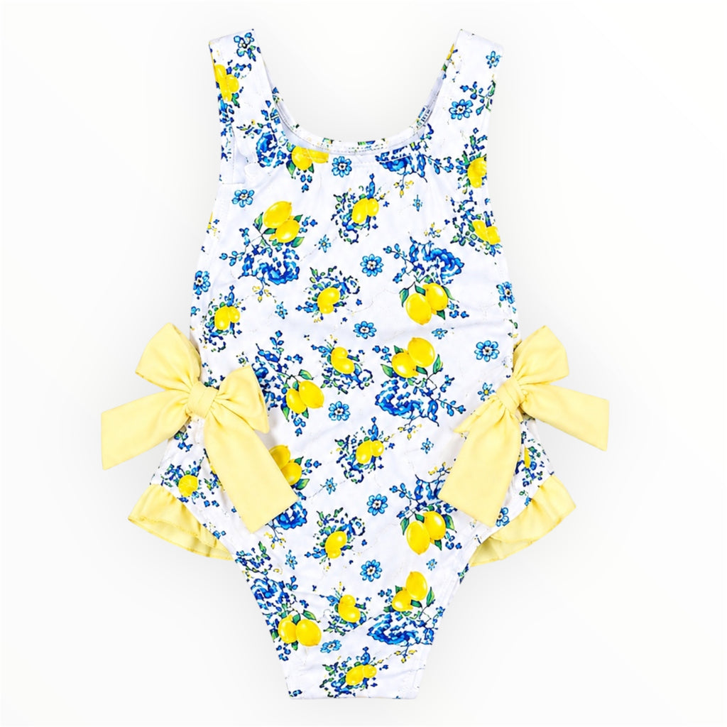 Citroen Baby Meisjes Badpak met Strikjes