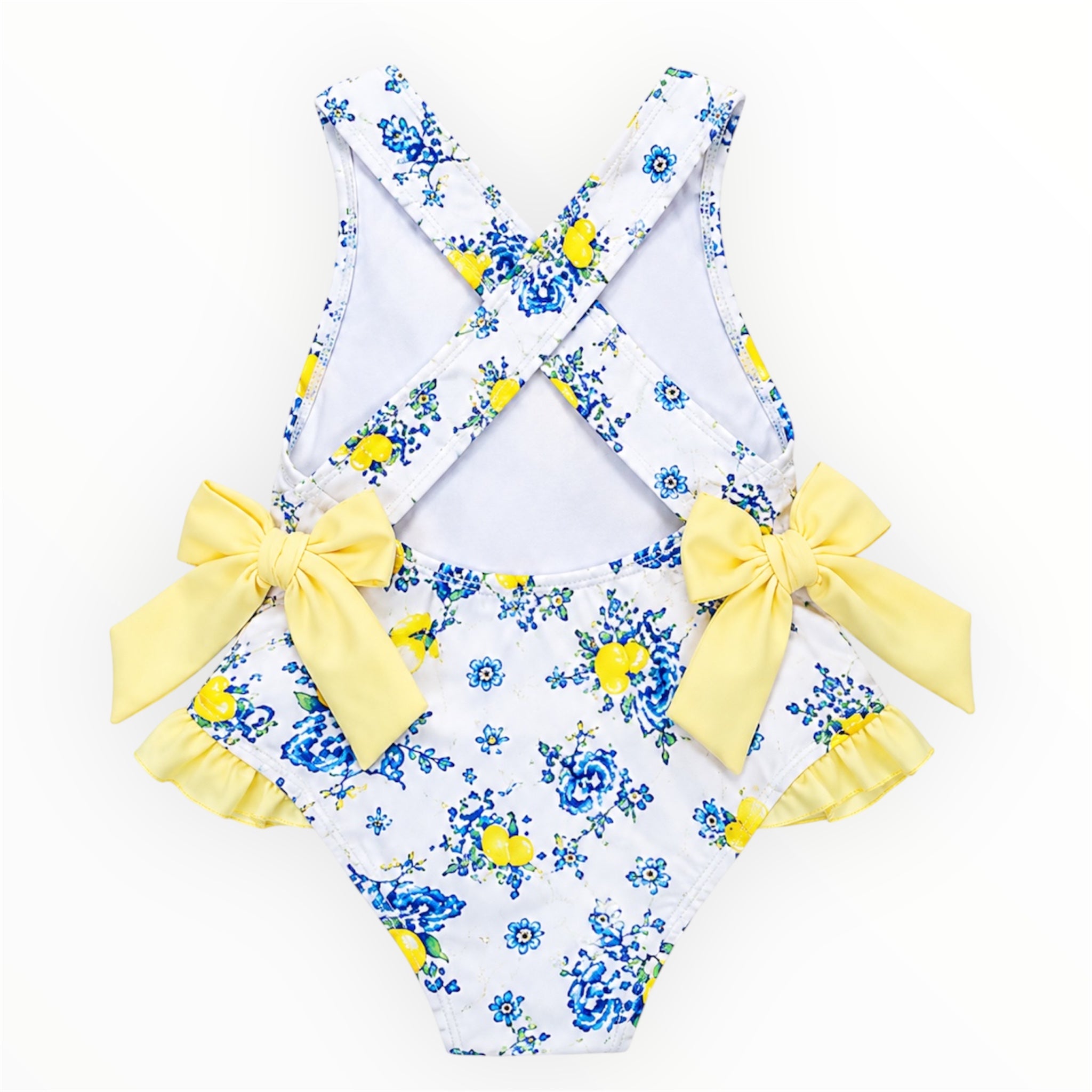 Citroen Baby Meisjes Badpak met Strikjes