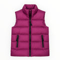 Meisjes Bodywarmer Fuchsia – Gewatteerd