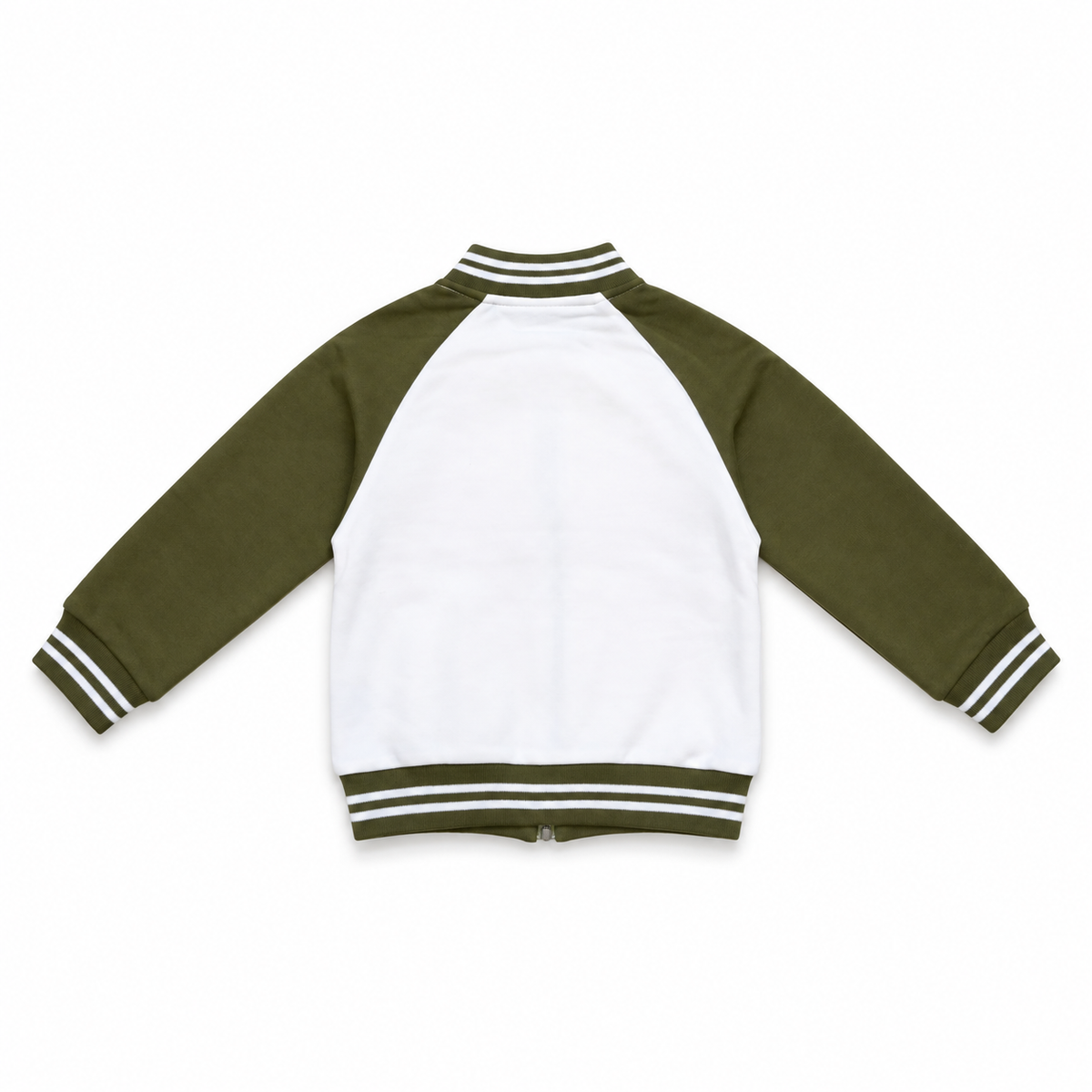 Jongens Vest Groen/Wit – Baseball Style – foto 2