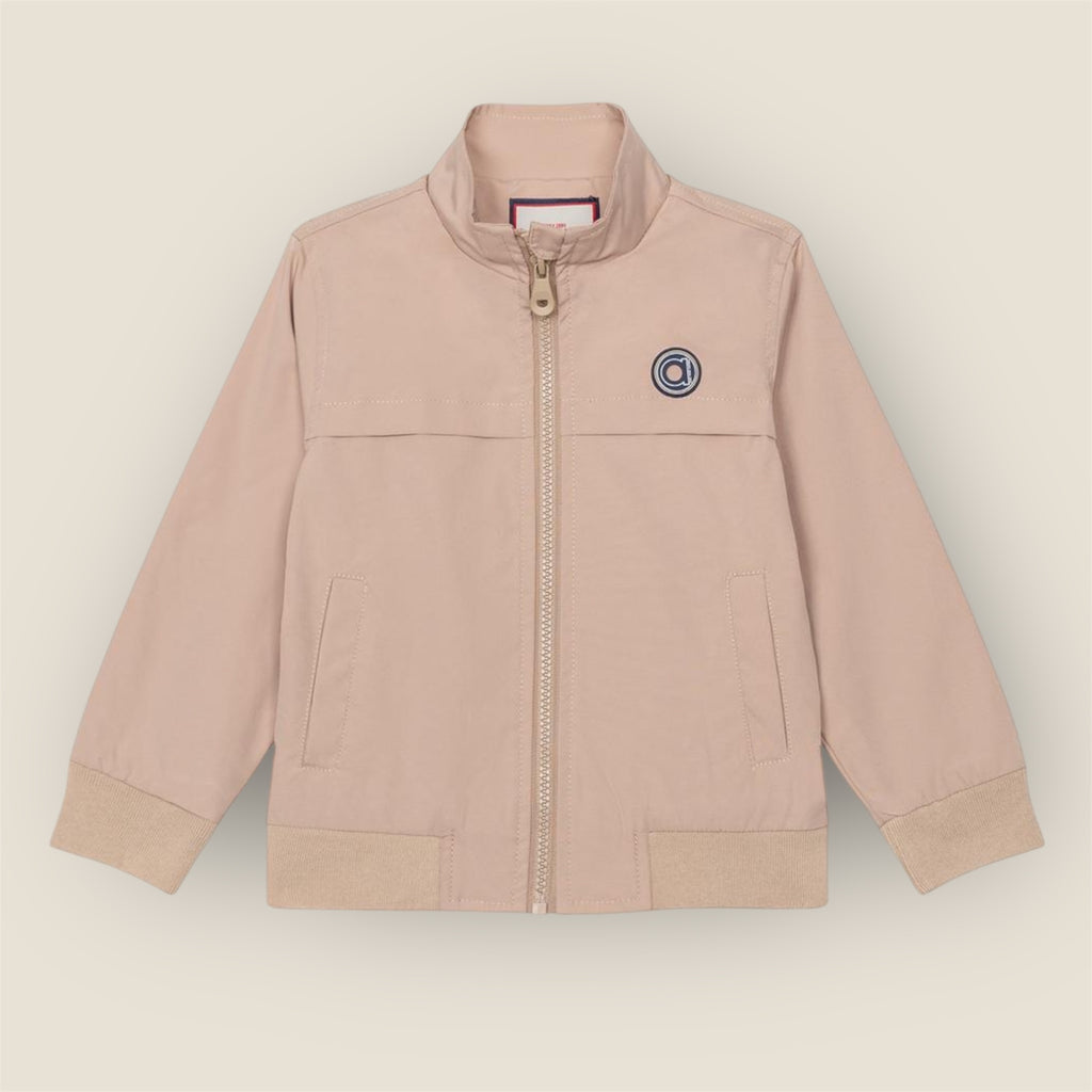 Jongens Jas Lichtgewicht – Beige