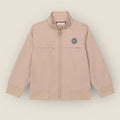 Jongens Jas Lichtgewicht – Beige