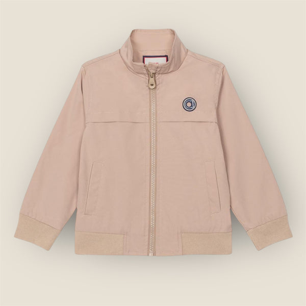 Jongens Jas Lichtgewicht – Beige