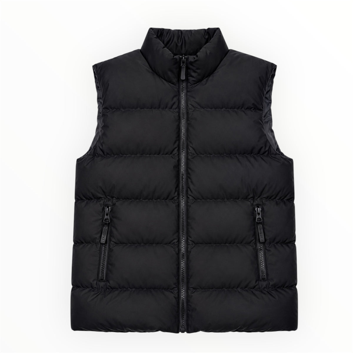 Jongens Puffer Bodywarmer Zwart