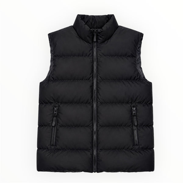 Jongens Puffer Bodywarmer Zwart
