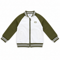 Jongens Vest Groen/Wit – Baseball Style
