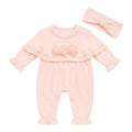 Baby Boxpakje met Haarband – Roze