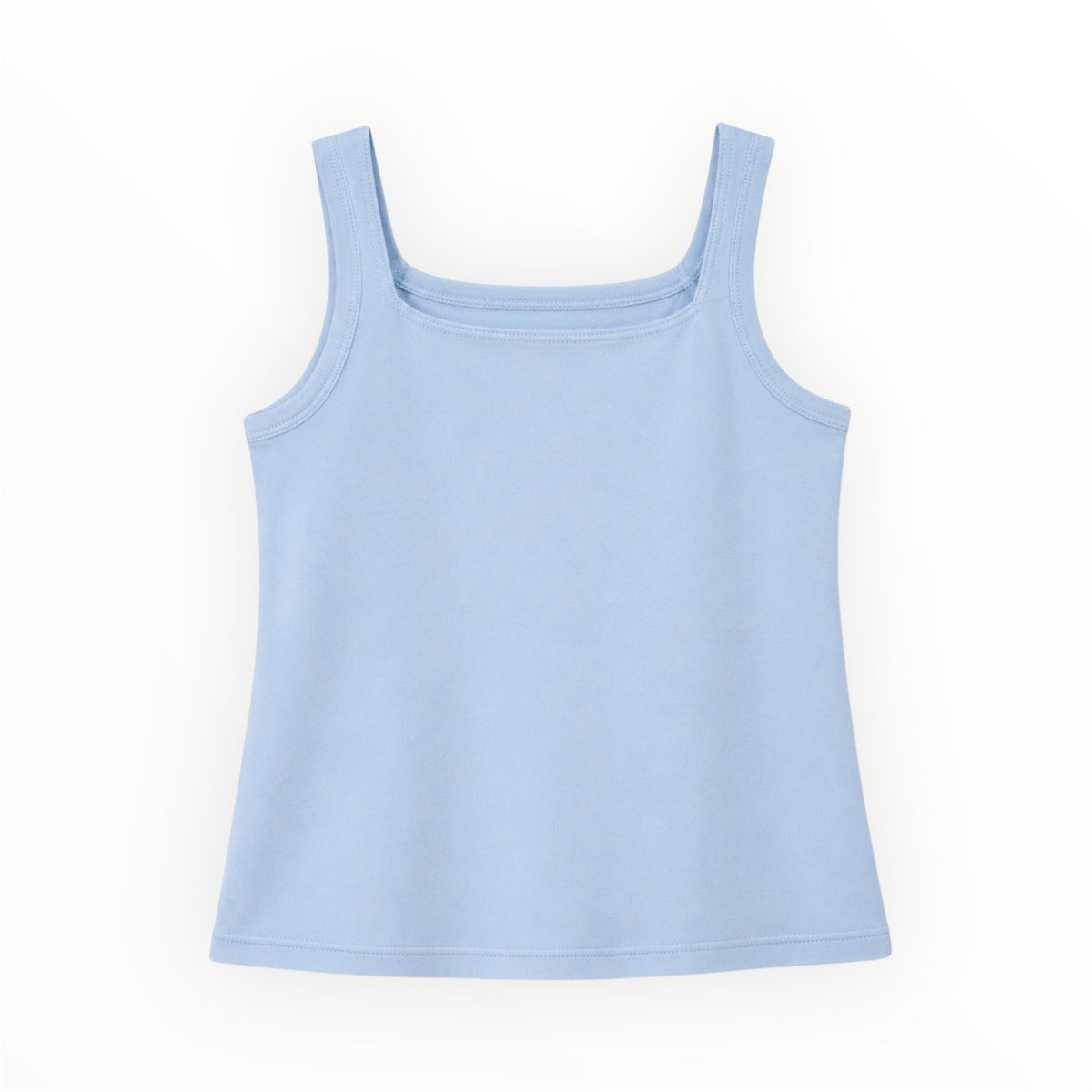 Meisjes Top Basic – Lichtblauw