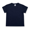 Jongens T-shirt Basic Korte Mouw – Donkerblauw