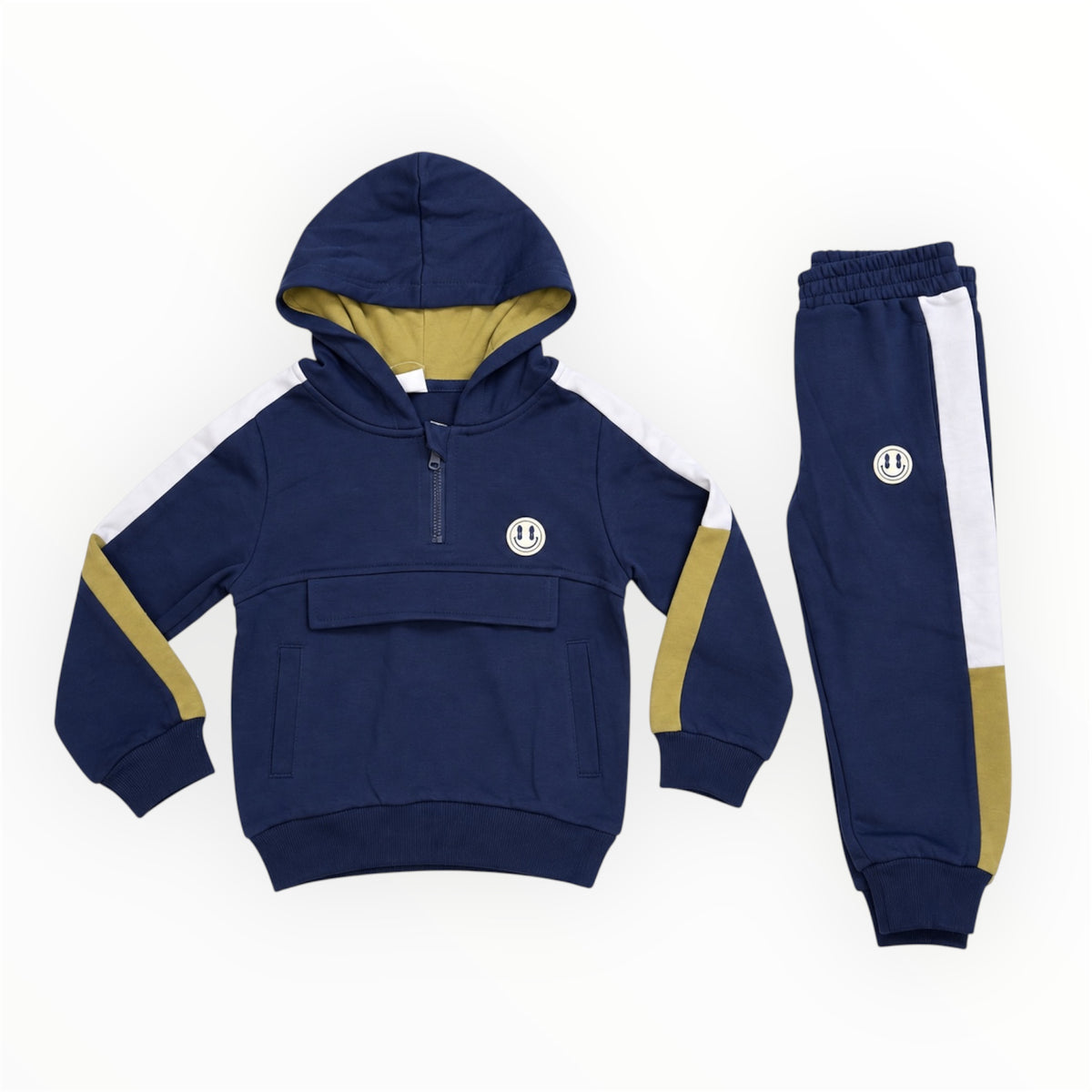 Jongens Trainingspak Navy – 2-delig