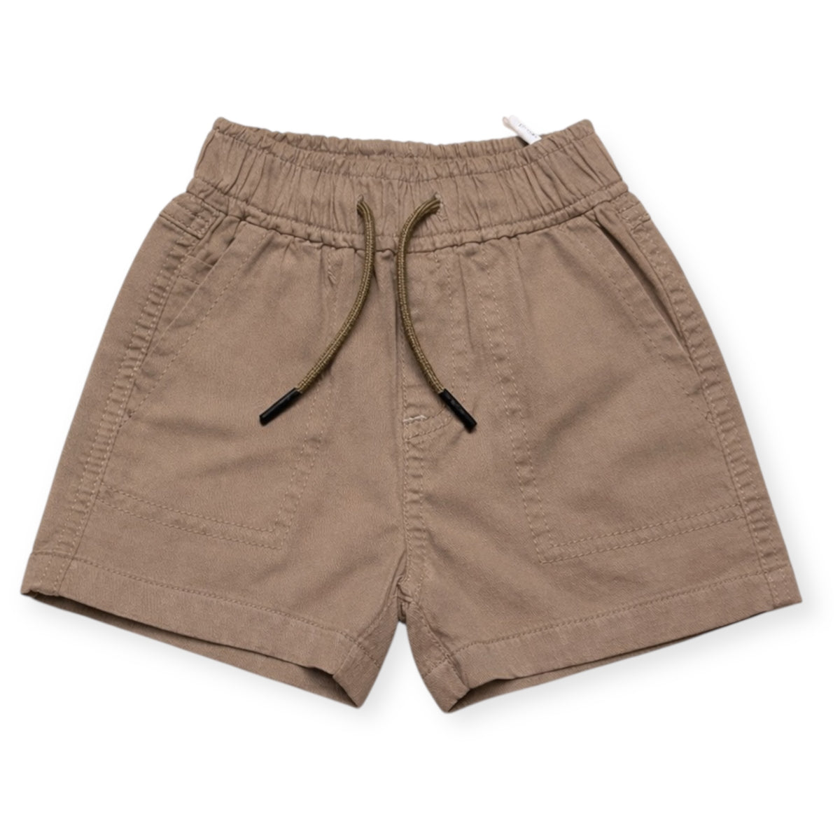 Jongens Short Basic – Beige