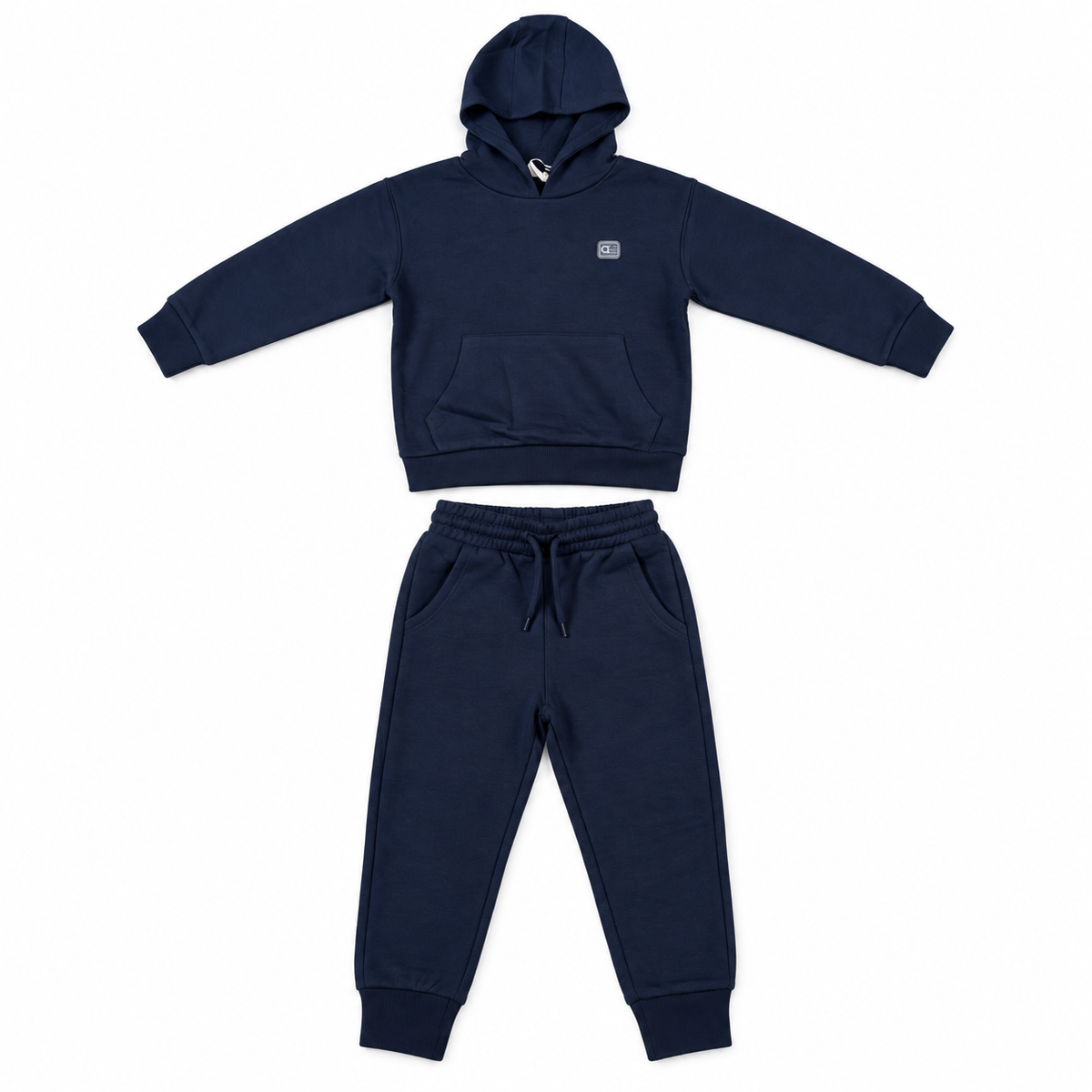 Jongens Trainingspak Navy – Hoodie & Joggingbroek
