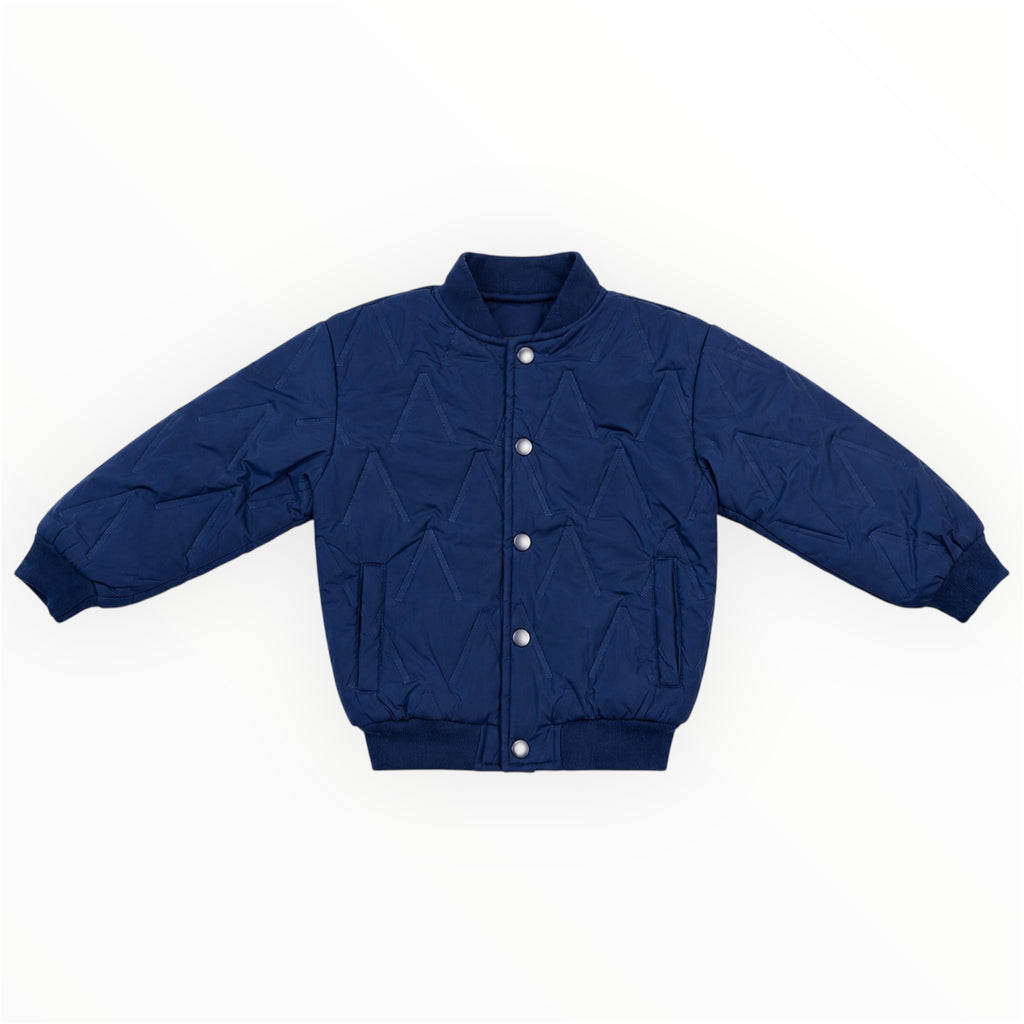 Peuter Jongens Bomberjas Donkerblauw