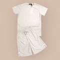 Jongens Zomerset T-shirt & Short – Beige