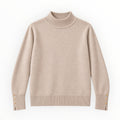 Meisjes Coltrui Beige met Gouden Knoopdetails