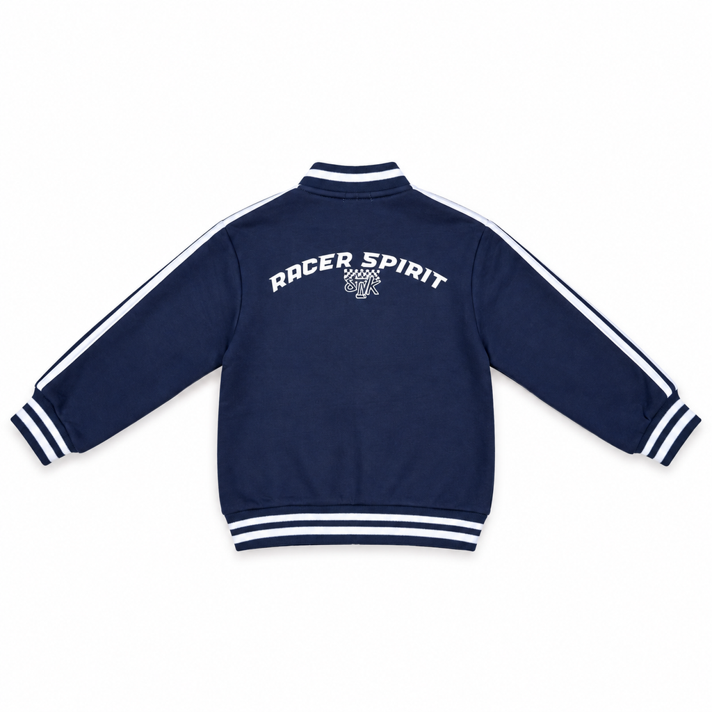 Jongens Vest Navy – Racer Spirit – foto 2