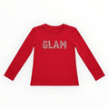 Meisjes Longsleeve Rood – GLAM