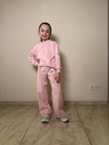 Meisjes Comfy Setje – Roze