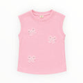 Meisjes Top met Strikjes – Roze