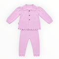 Baby Meisjes Pakje met Hartjes – Roze