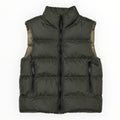 Jongens Bodywarmer Donkergroen – Gewatteerd