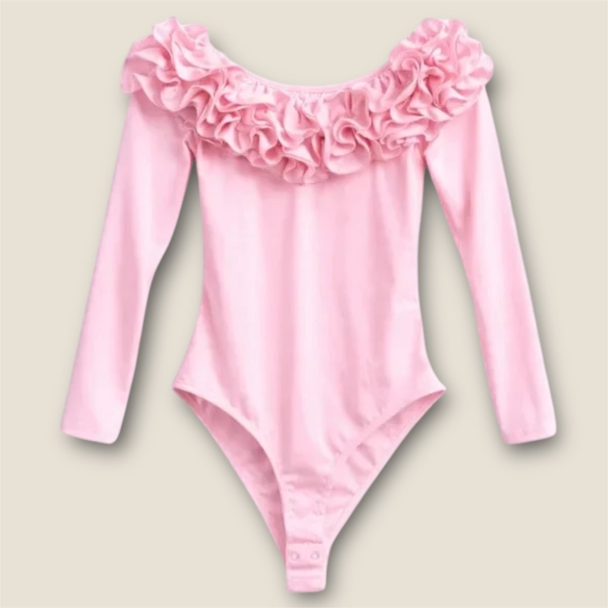 Meisjes Body met Ruches – Roze